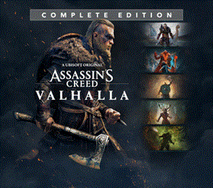 Обложка Assassin's Creed Valhalla Complete (ВСЕ DLC)+обновления