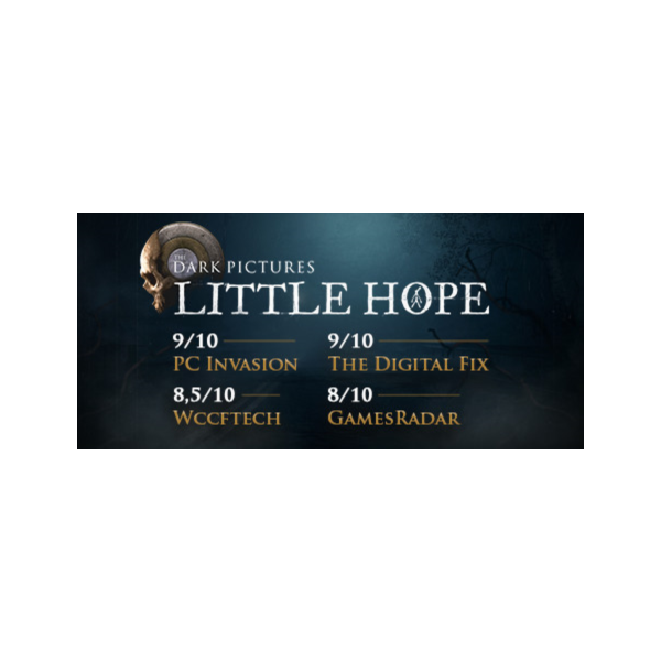 The Dark Pictures Anthology: Little Hope Steam OFFLINE