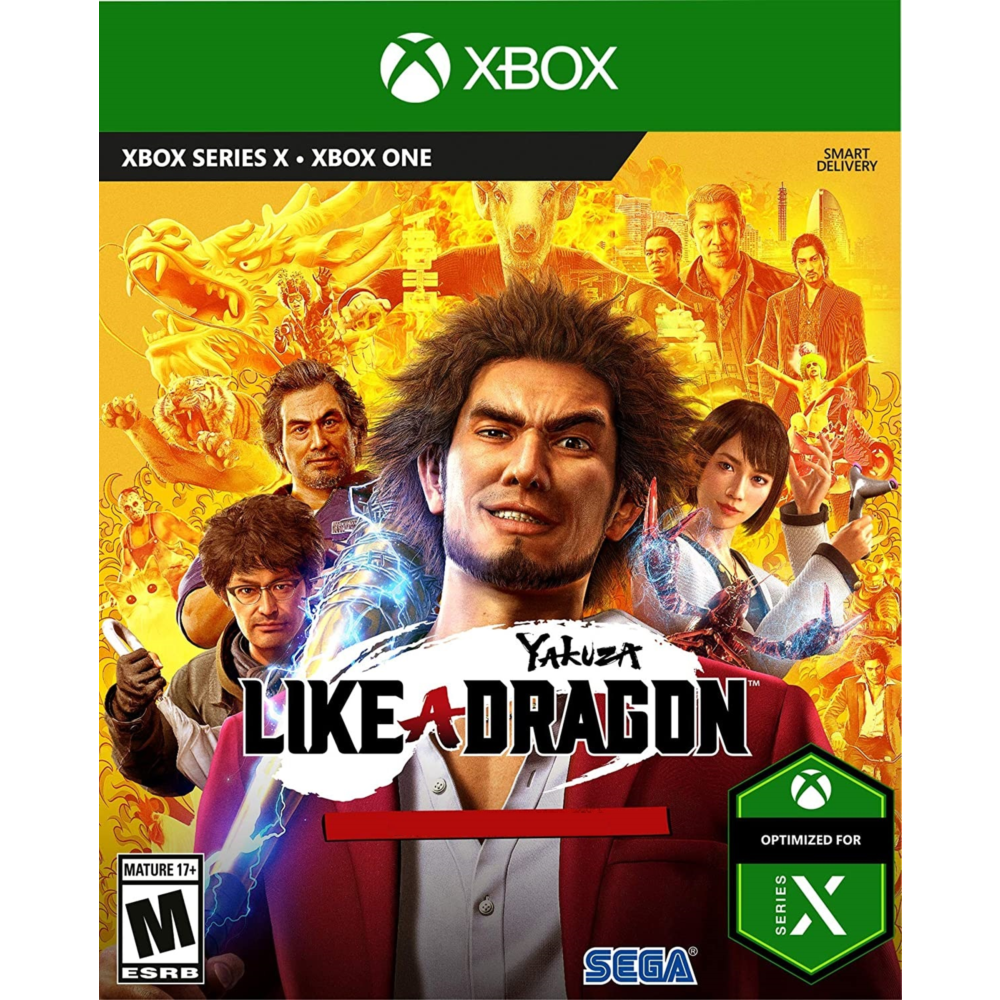 Купить ✅ Yakuza: Like a Dragon XBOX ONE SERIES X|S PC WIN 10 Ключ 🔑