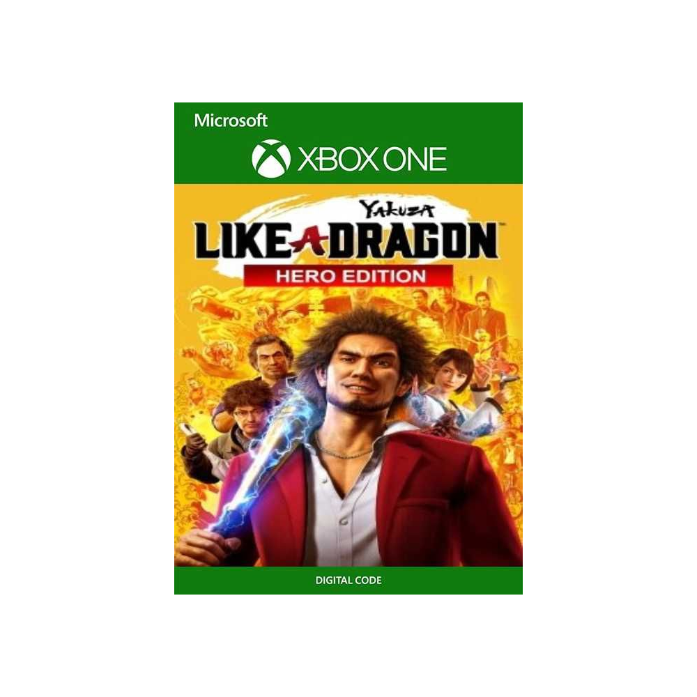 Купить ✅ Yakuza: Like a Dragon Hero Edition XBOX ONE SERIES X|S PC Ключ 🔑