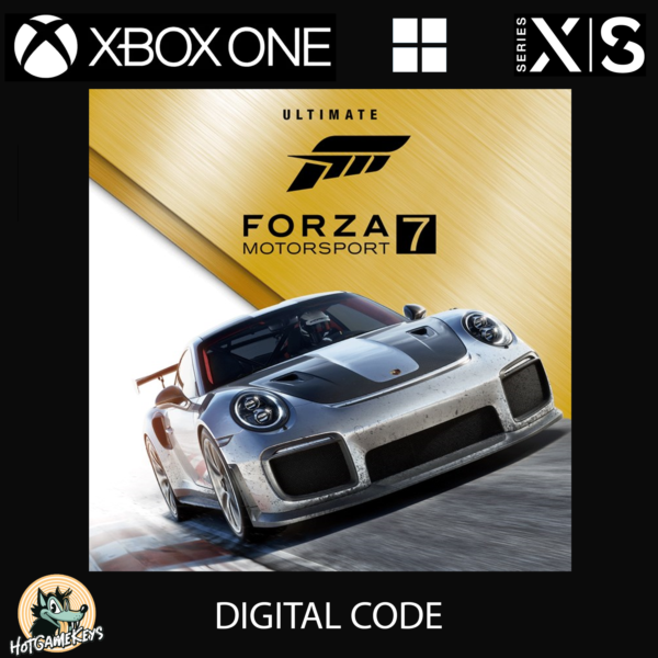 Forza Motorsport 7: ultimate-издание XBOX / WINDOWS