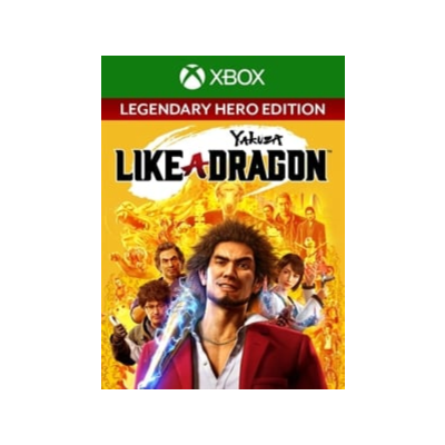 Yakuza Like a Dragon Legendary Hero Edition Xbox One