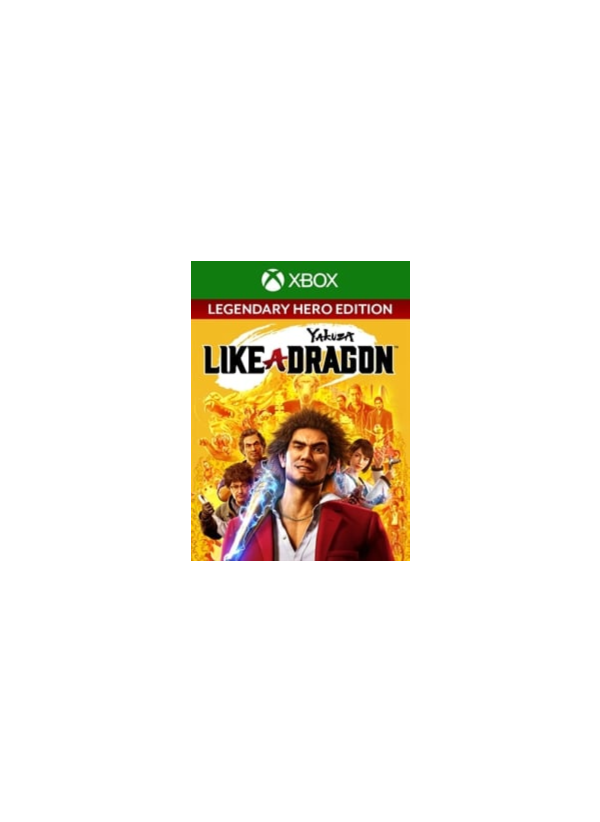 Yakuza Like a Dragon Legendary Hero Edition Xbox One