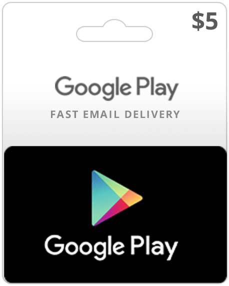 Подарочная карта google play казахстан