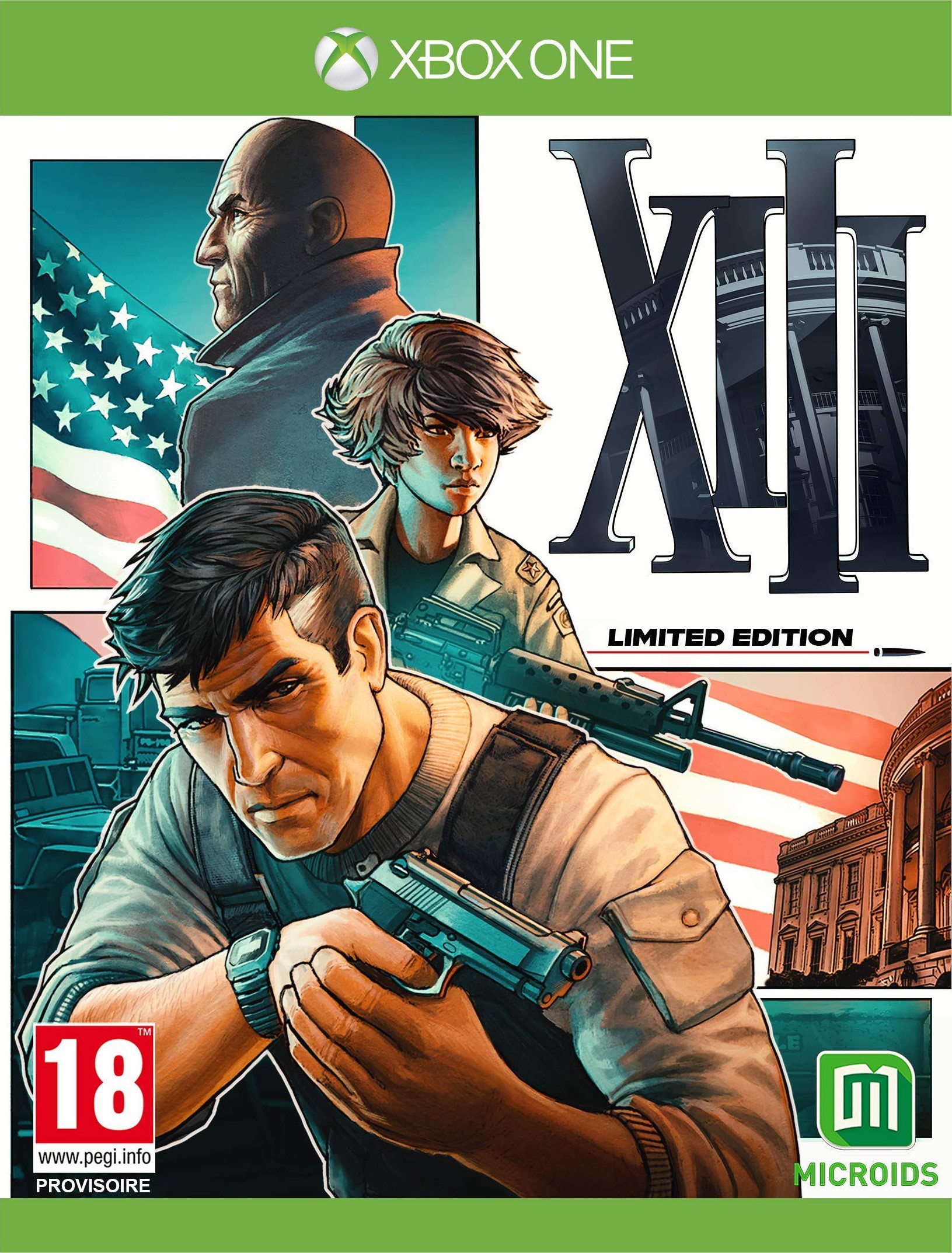 XIII Xbox One & Xbox Series X|S