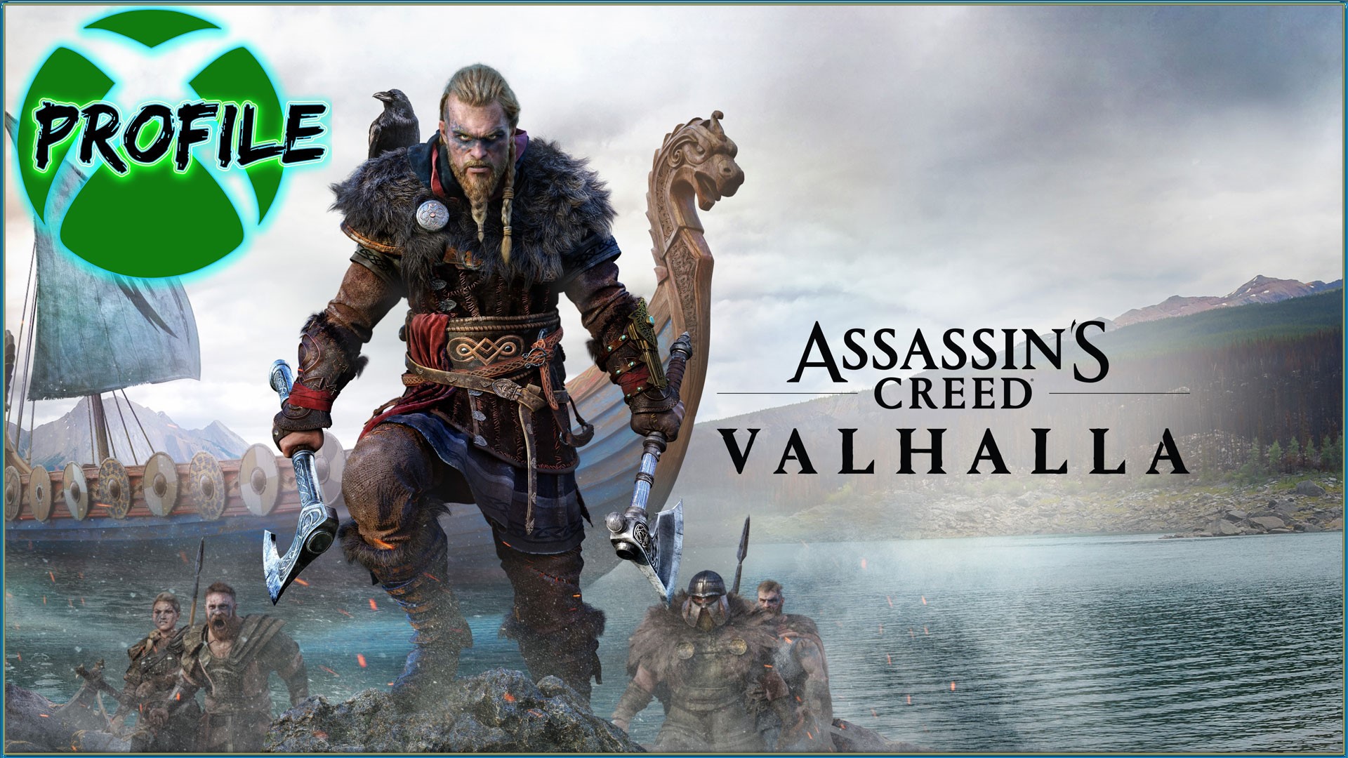 Обложка Assassin's Creed Valhalla Ragnarök Edition XBOX ONE