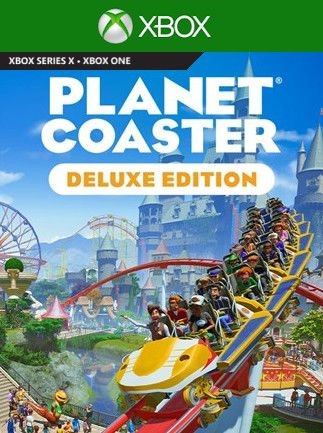 Planet Coaster Deluxe Edition Xbox One & Xbox Series