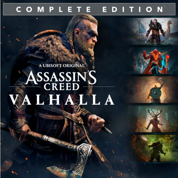 Assassin´s Creed Valhalla + Odyssey + Origins + Unity + Syndicate
