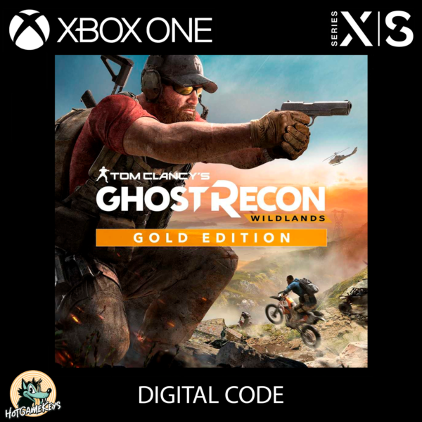 Tom Clancy’s Ghost Recon® Wildlands Year 2 Gold XBOX