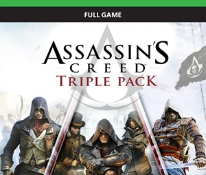 ✅ ASSASSIN´S CREED TRIPLE PACK XBOX ONE 🔑КЛЮЧ