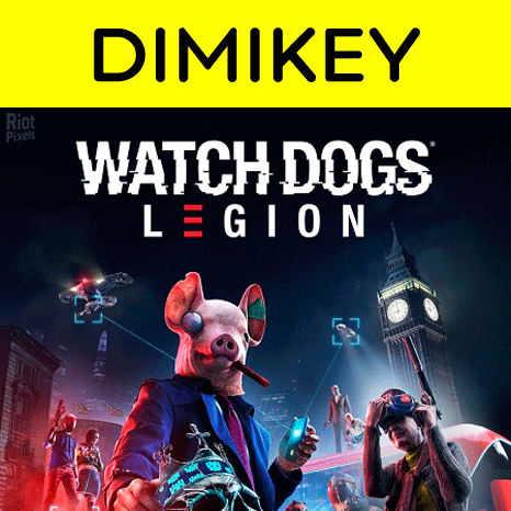 Скриншот Watch Dogs: Legion [UPLAY] + подарок | ОПЛАТА КАРТОЙ