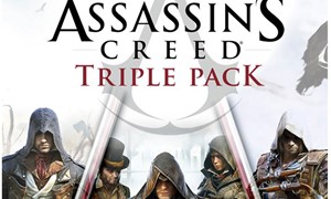 Assassin’s Creed Triple Pack XBOX ONE ключ
