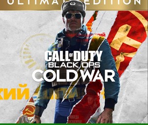 Call of Duty Black Ops Cold War - Ultimate Xbox one