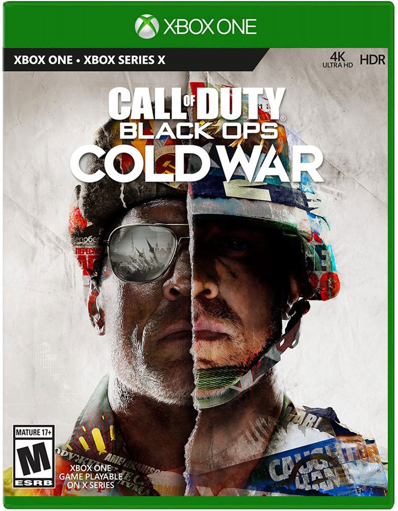 Call of Duty Black Ops Cold War+FIFA 18 XBOX ONE