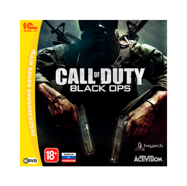 CALL OF DUTY: BLACK OPS (1) (Steam/RU+CIS)