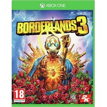 Borderlands 3 Xbox One , XBOX Series X|S ключ RUS