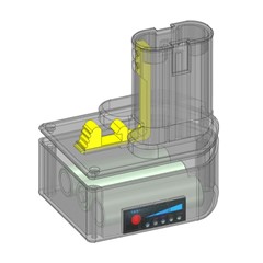 Hitachi DS12DVF3 battery box