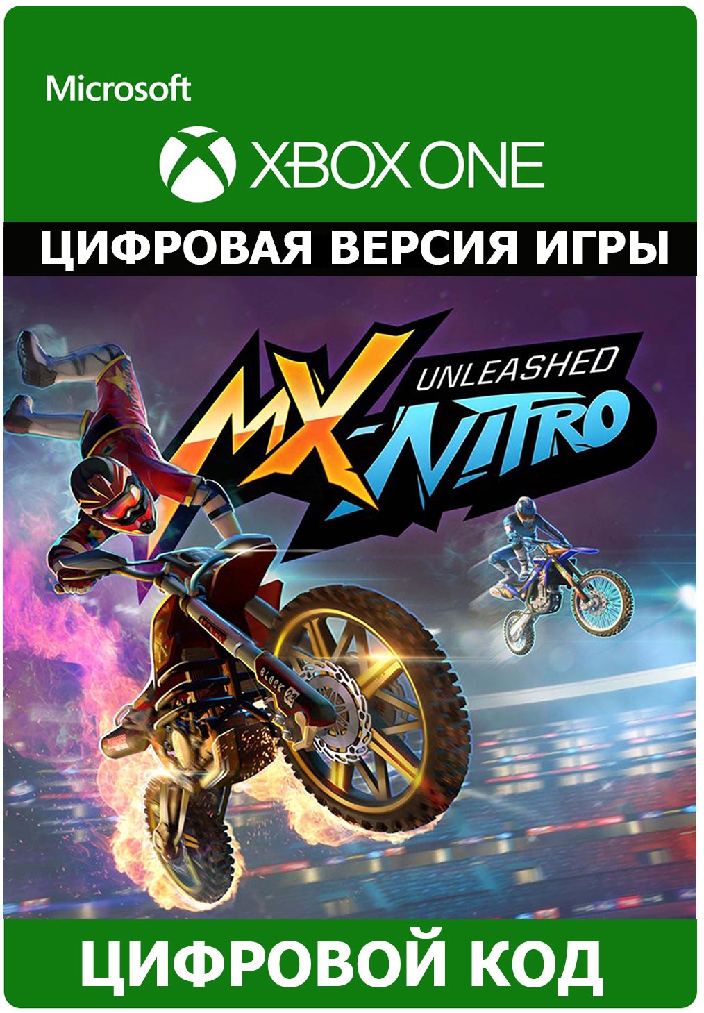 Купить MX Nitro: Unleashed XBOX ONE ключ