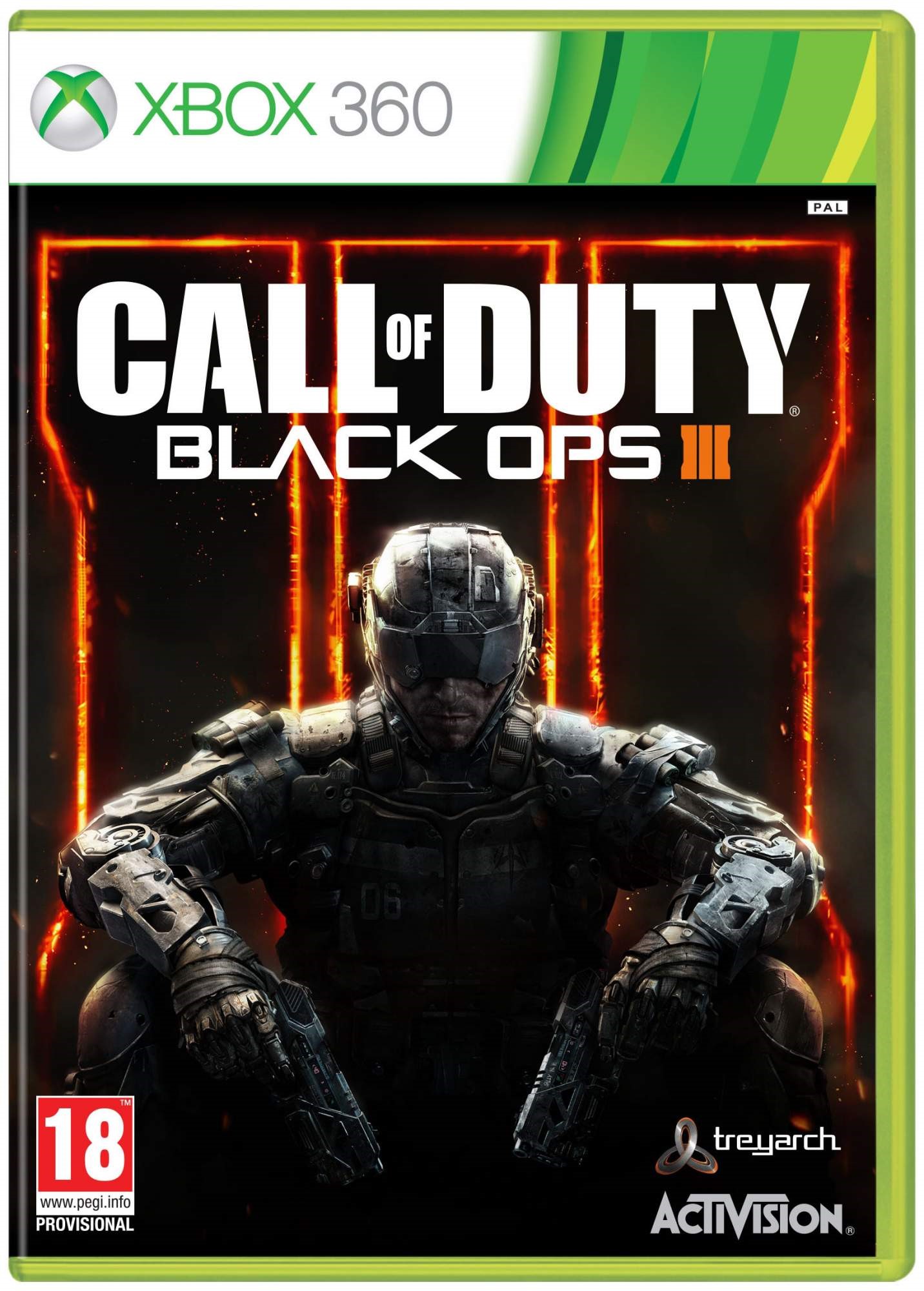 Обложка Call of Duty Black Ops 1 и 3+RE Revelations 2 XBOX 360