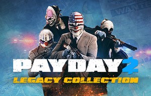 Обложка PAYDAY 2: Legacy Collection (36 in 1) STEAM KEY / ROW