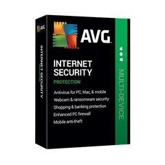 AVG Internet Security 1 PC 1 Year