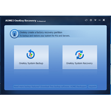 AOMEI OneKey Recovery Pro LIFETIME LICENSE