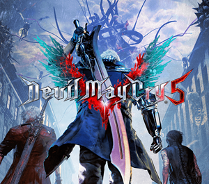 Обложка Devil May Cry 5 (steam ключ) /RU + СНГ