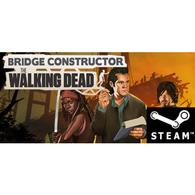 ⭐️ Bridge Constructor The Walking Dead STEAM (GLOBAL)