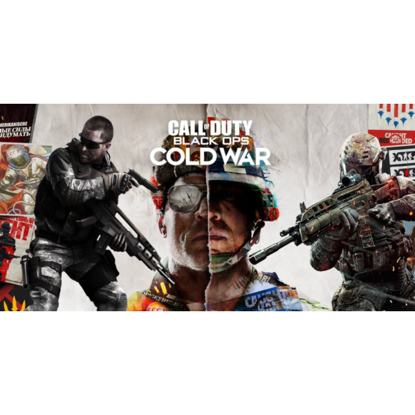 Call of Duty: Black Ops Cold War АРЕНДА АККАУНТА (PC)