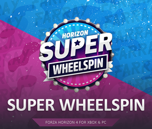 Forza Horizon 4 » 🎰 WheelSpins + 🌐 LVL FH4 🚀 Буст