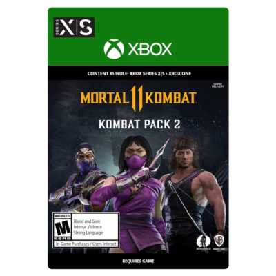 ✅ Mortal Kombat 11 - Боевой набор 2 XBOX ONE X|S Ключ🔑
