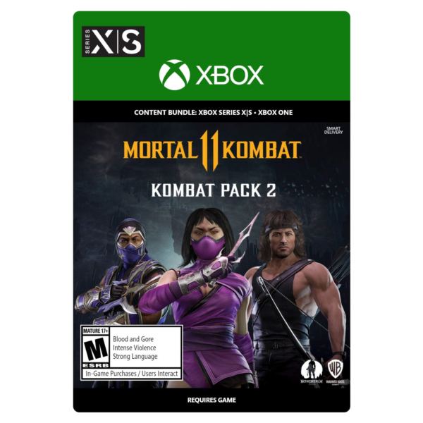 Mortal Kombat 11 — Боевой набор 2 XBOX ONE X|S Ключ