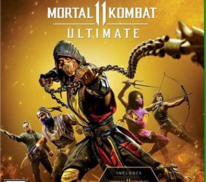 Обложка Mortal Kombat 11 Ultimate Xbox One & Xbox Series X|S