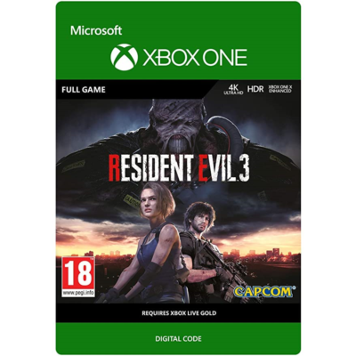 ✅ RESIDENT EVIL 3 XBOX ONE|X|S Цифровой Ключ 🔑