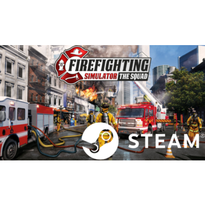 🔥 Firefighting Simulator - The Squad STEAM (GLOBAL)