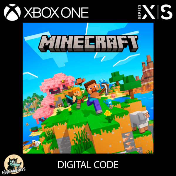 Minecraft XBOX ONE / XBOX SERIES X|S [ Ключ Код ]