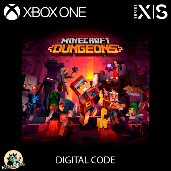 Minecraft Dungeons XBOX [ Игровой Ключ Код ]