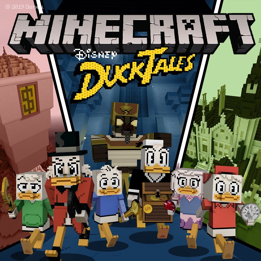 Обложка Minecraft DuckTales DLC XBOX ONE / XBOX SERIES X|S 🔑