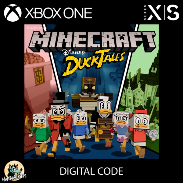 Minecraft DuckTales DLC XBOX ONE / XBOX SERIES X|S