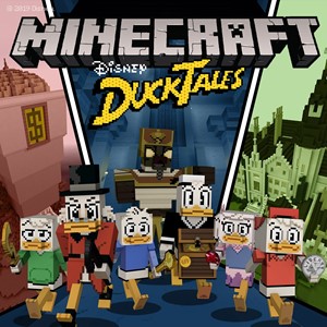 Minecraft DuckTales DLC XBOX ONE / XBOX SERIES X|S 🔑