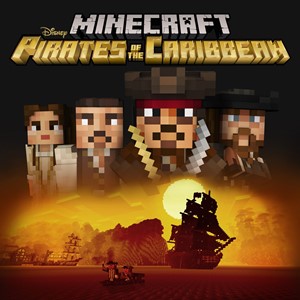 Обложка Minecraft - Пираты Карибского моря DLC XBOX [ Ключ 🔑 ]