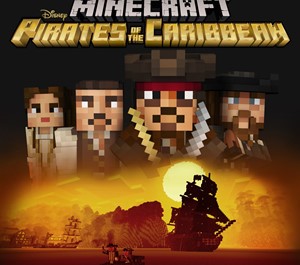 Обложка Minecraft - Пираты Карибского моря DLC XBOX [ Ключ 🔑 ]