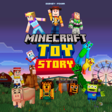 Minecraft Toy Story Mash-up DLC XBOX ONE / SERIES X|S🔑