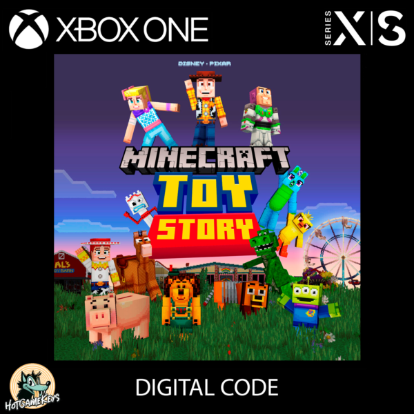 Minecraft — История игрушек Мешуп XBOX [ Ключ Код ]