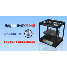 FlyingBear Ghost 5 3D Model - FACTORY ASSEMBLED