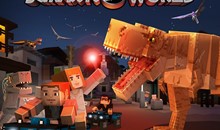 Minecraft Jurassic World DLC XBOX ONE / SERIES X|S 🔑