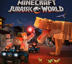 Обложка Minecraft - Jurassic World DLC XBOX [ Ключ 🔑 Код ]