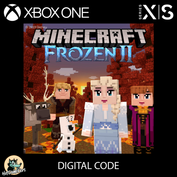 Minecraft — Холодное сердце DLC XBOX [ Ключ Код ]