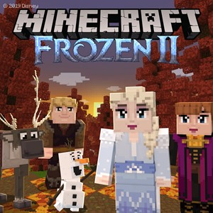 Обложка Minecraft - Холодное сердце DLC XBOX [ Ключ 🔑 Код ]
