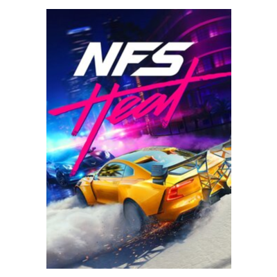 NEED FOR SPEED HEAT / ORIGIN KEY / REGION FREE